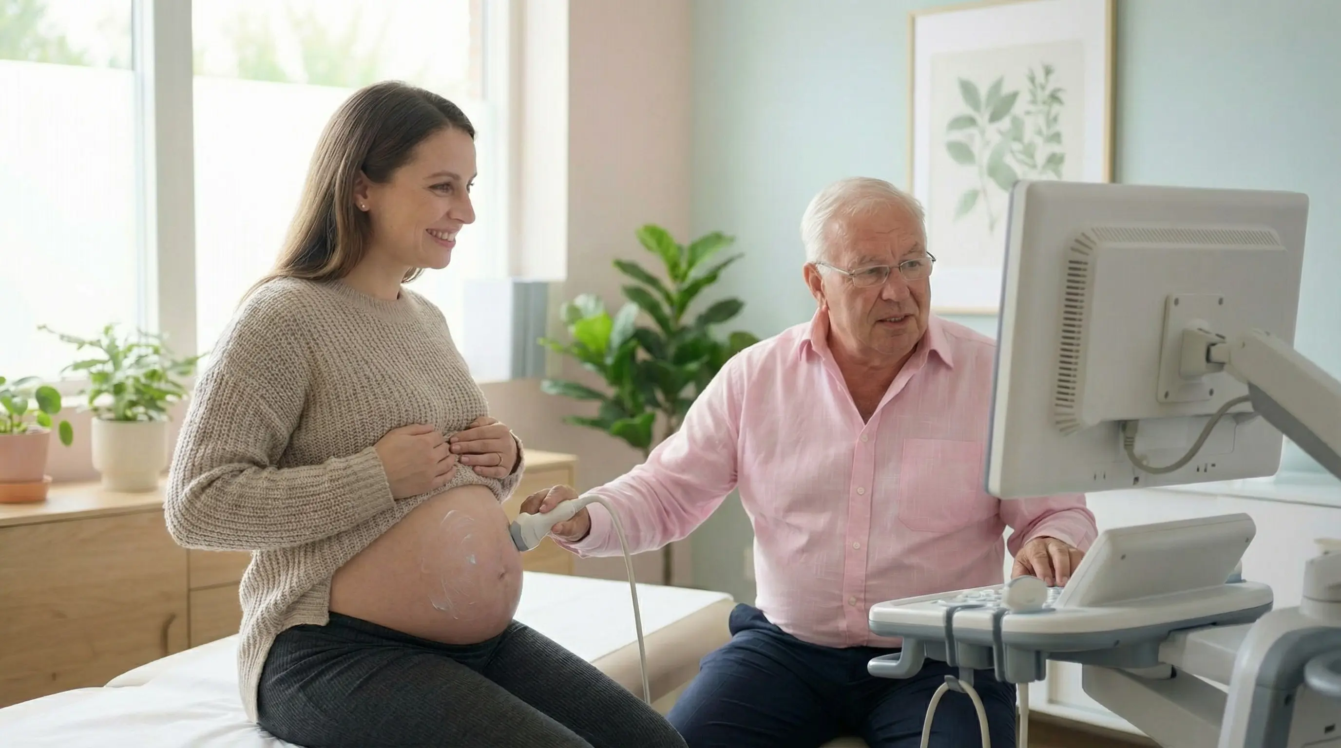 SCHWANGEREN VORSORGE